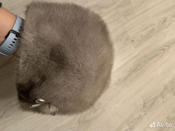 Шапка норковая