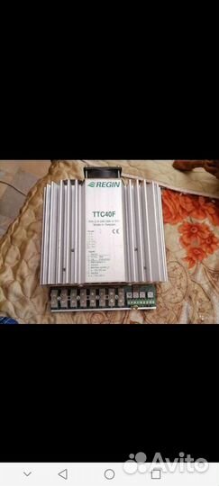 Семисторный регулятор температуры