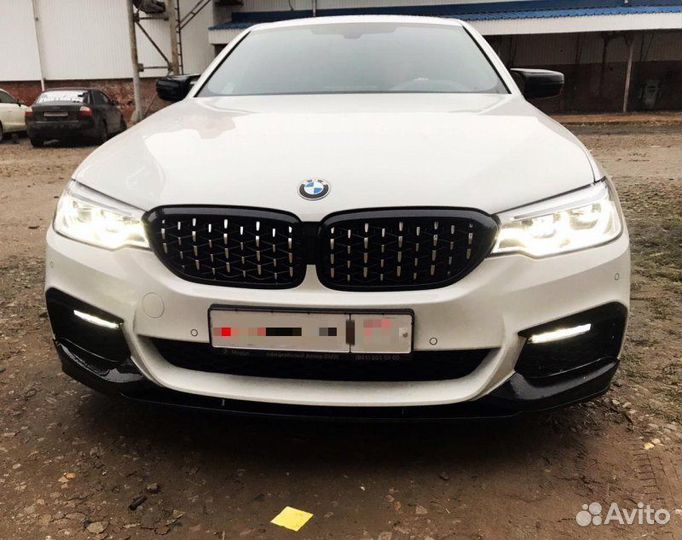 Передний бампер М5 style Bmw 5-Series G30