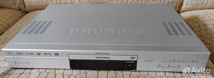 Dvd рекордер grundig GDR 5500