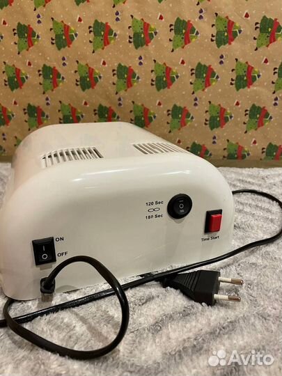 Уф лампа для ногтей