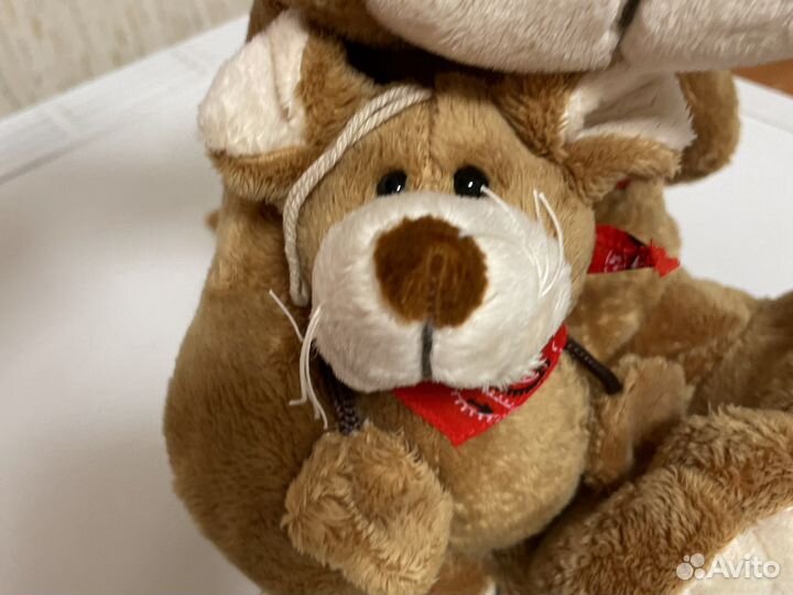 Игрушка мягкая Мышь с мышонком