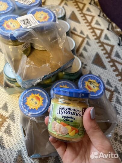 Детское пюре бабушкино лукошко/ фрутоняня