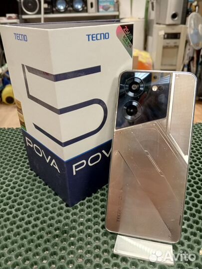 TECNO Pova 5, 8/256 ГБ