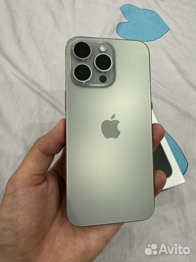 iPhone 15 Pro Max, 256 ГБ