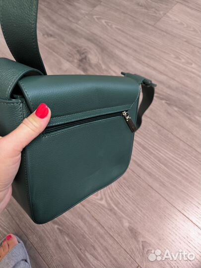 Сумка натуральная кожа afina