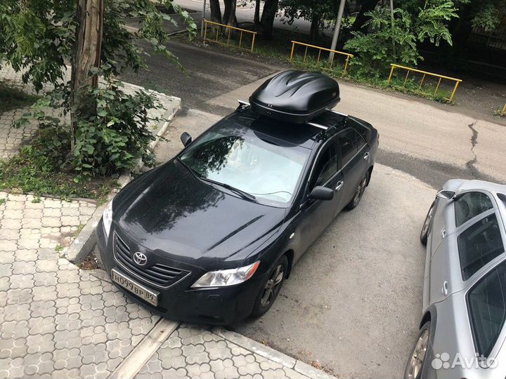 Автобокс багажник на крышу Toyota Camry