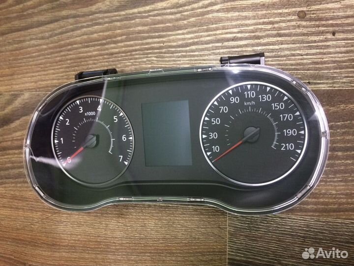 Панель приборов Renault Duster 2, Arkana