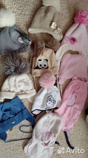 Шапки зимние Chobi Kotik