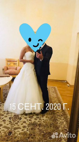 Свадебное платье