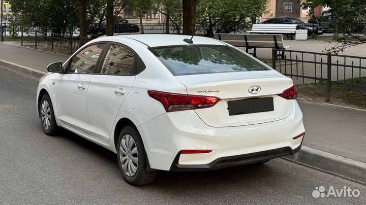 Hyundai Solaris 1.6 AT, 2018, 115 000 км