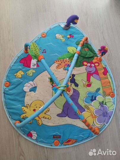 Развивающий коврик tiny love