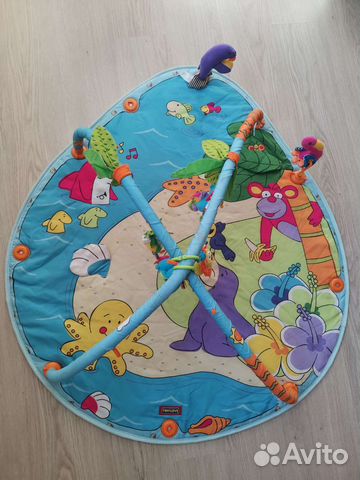 Развивающий коврик tiny love