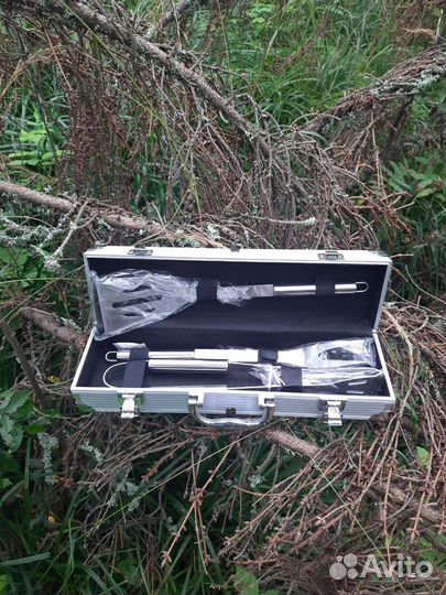 Набор для барбекю в кейсе