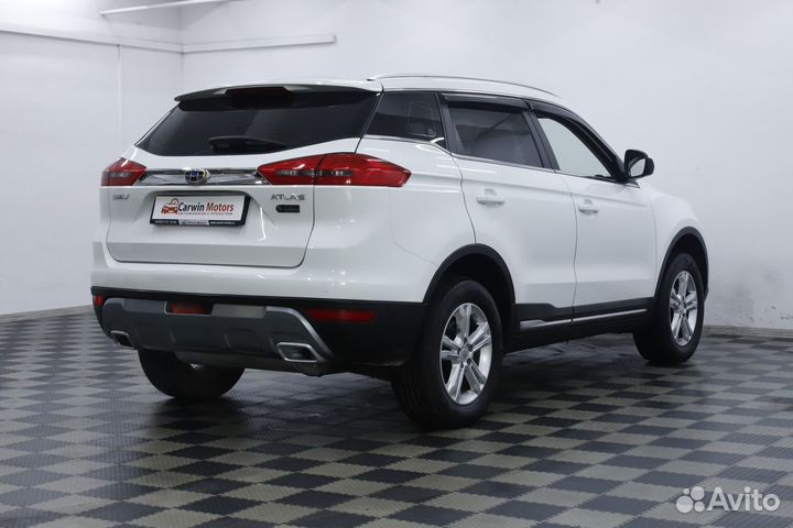 Geely Atlas 2.0 МТ, 2020, 96 500 км