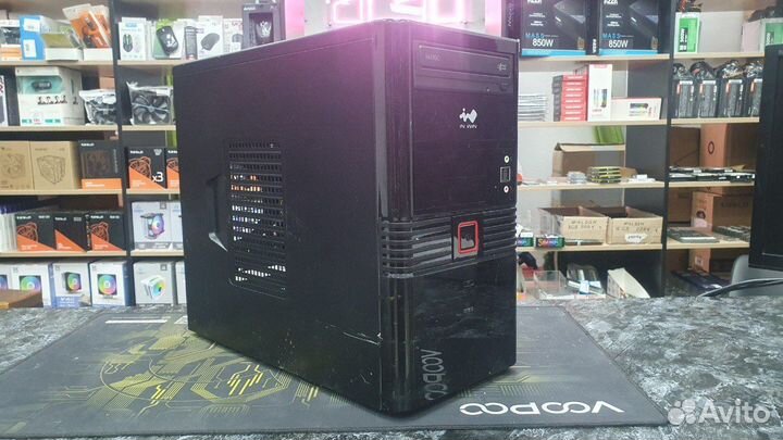 Быстрый офисный i3/8Gb/SSD 120Gb