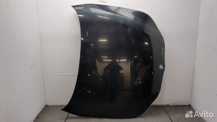 Капот BMW 5 E60, 2006