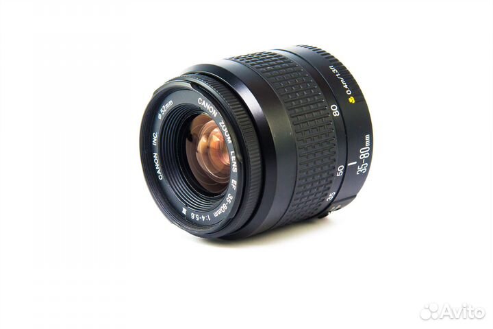 Canon Zoom Lens EF 35-80mm f4-5.6 III