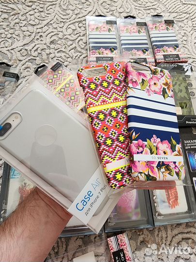 Чехлы iPhone 6,7,8 и другие