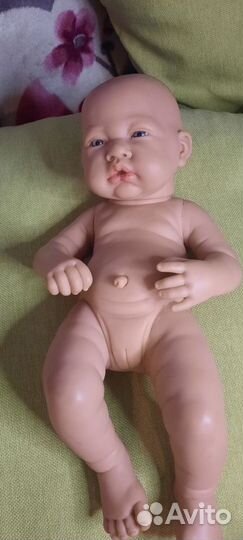 Кукла пупс реборн
