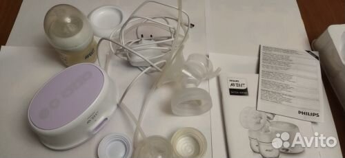 Электронный молокоотсос SCF332 avent Ultra Comfort