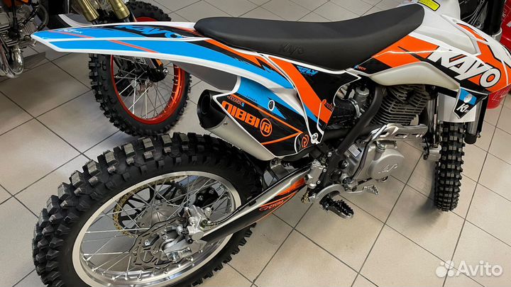 Мотоцикл кроссовый kayo K1 250MX 21/18 (2022 г.)