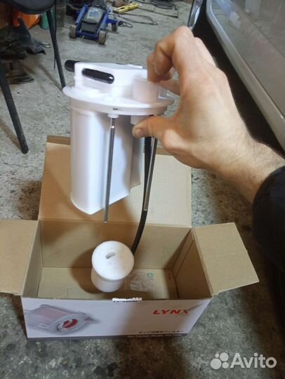 Топливный фильтр rav 4