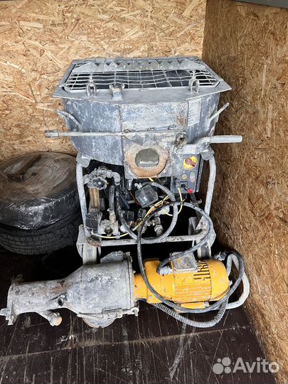 Аренда штукатурной станции