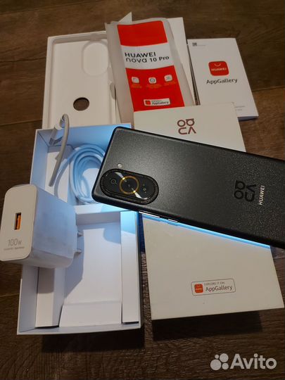 HUAWEI nova 10 Pro, 8/256 ГБ