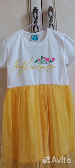 Вещи пакетом на девочку 104 110