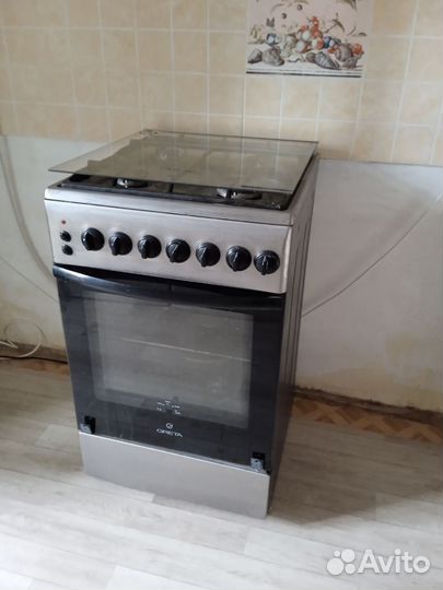 Газовая плита бу, 4 комфорки