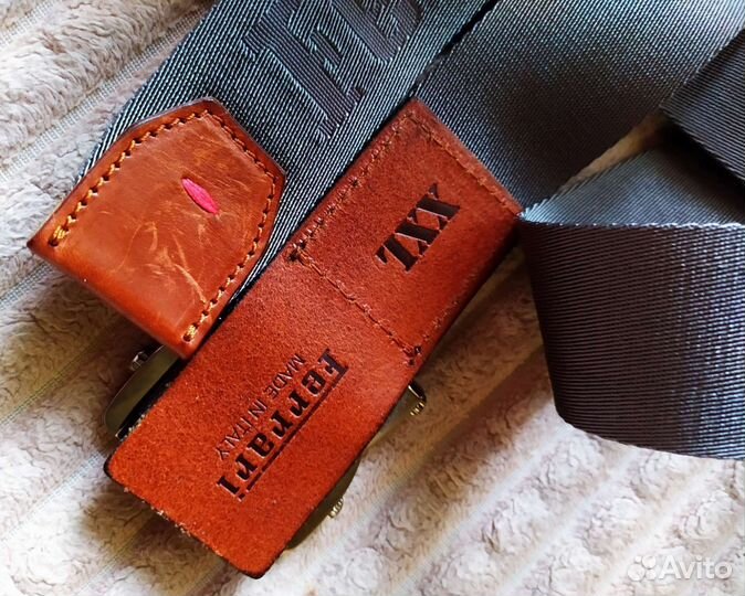 Ремень мужской Ferrari