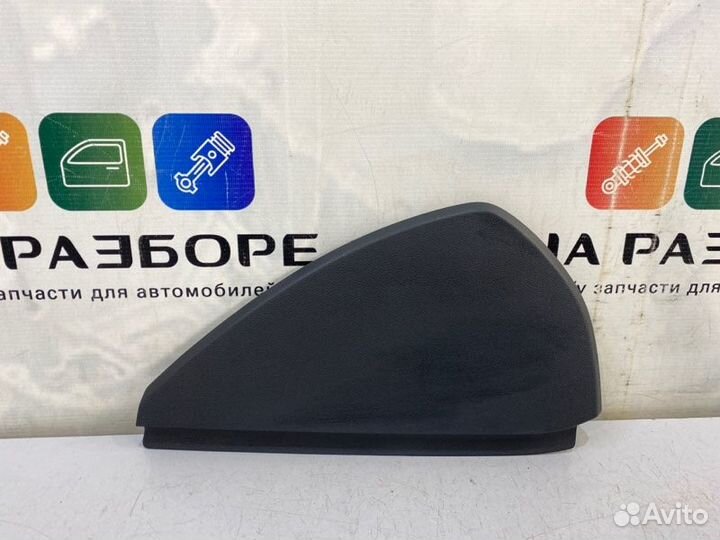 Накладки на торпедо боковые правые Skoda Rapid NK6