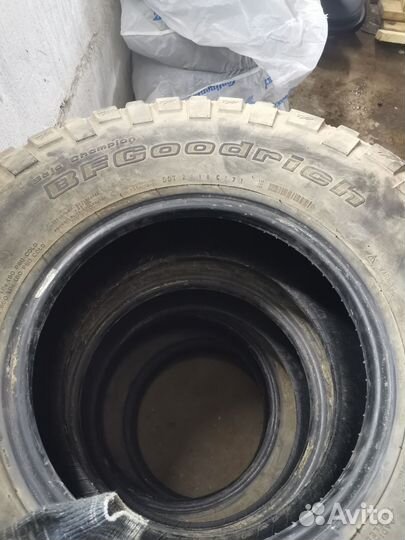 Bfgoodrich Mud-Terrain T/A KM2 255/85 R16