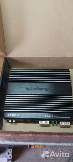 Усилитель 2х канальный