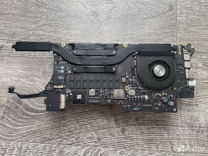 Материнская плата Macbook Pro 15” Late 2013 A1398