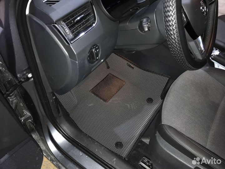 Коврики EVA для Skoda Octavia/Rapid/Fabia/Karoq
