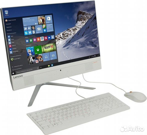 Моноблоки Lenovo Ideacentre AIO офисные