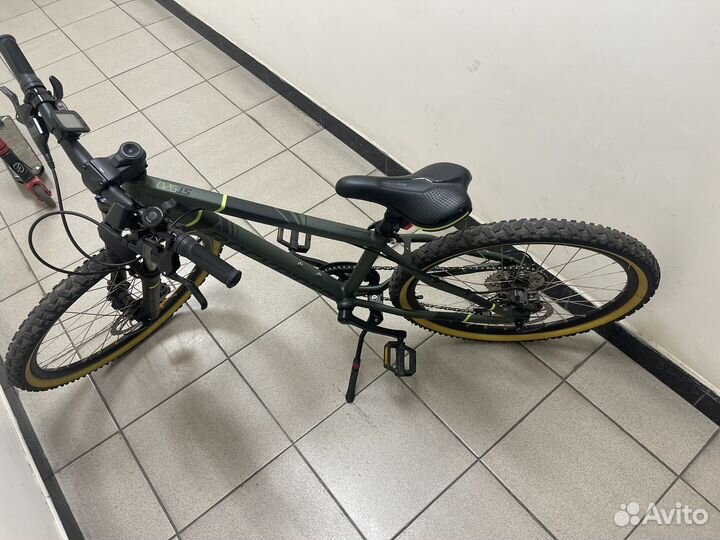 Велосипед горный rockrider st 920 24 дюйма