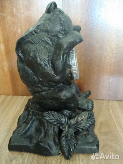 Медведь часы Касли Урал 50-е г