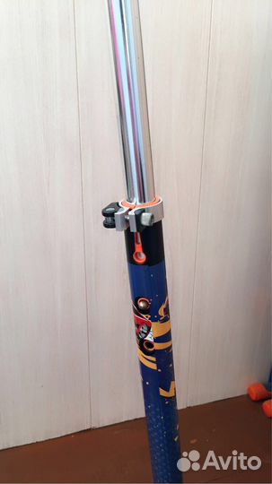 Самокат трехколесный