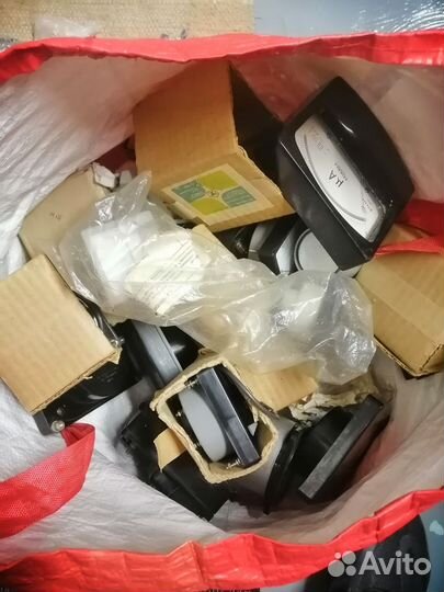 Вольтметры и амперметры