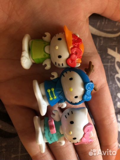 Игрушка Hello Kitty
