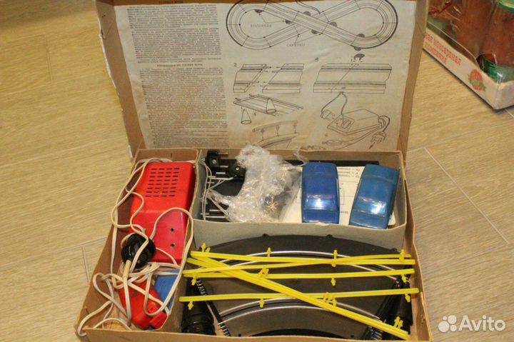 Автогонки СССР волга газ 24 игрушка СССР