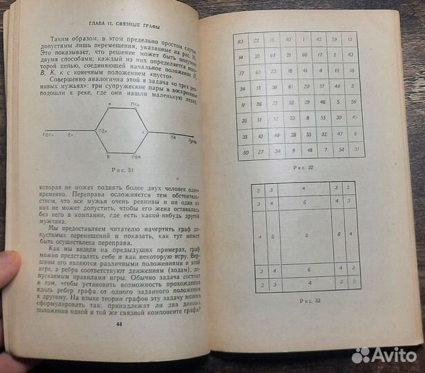 Графы и их применение Оре Ойстин 1965 год СССР