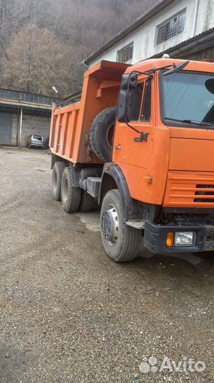 Самосвал 10 м³ КАМАЗ 65115, 2007