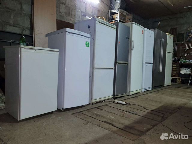 Холодильники в хорошем, рабочем состоянии