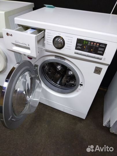 Cтиральная машина LG DirectDrive бу