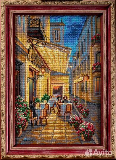 Набор для вышивки бисером Ван Гог Арль