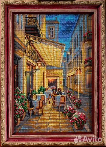 Набор для вышивки бисером Ван Гог Арль